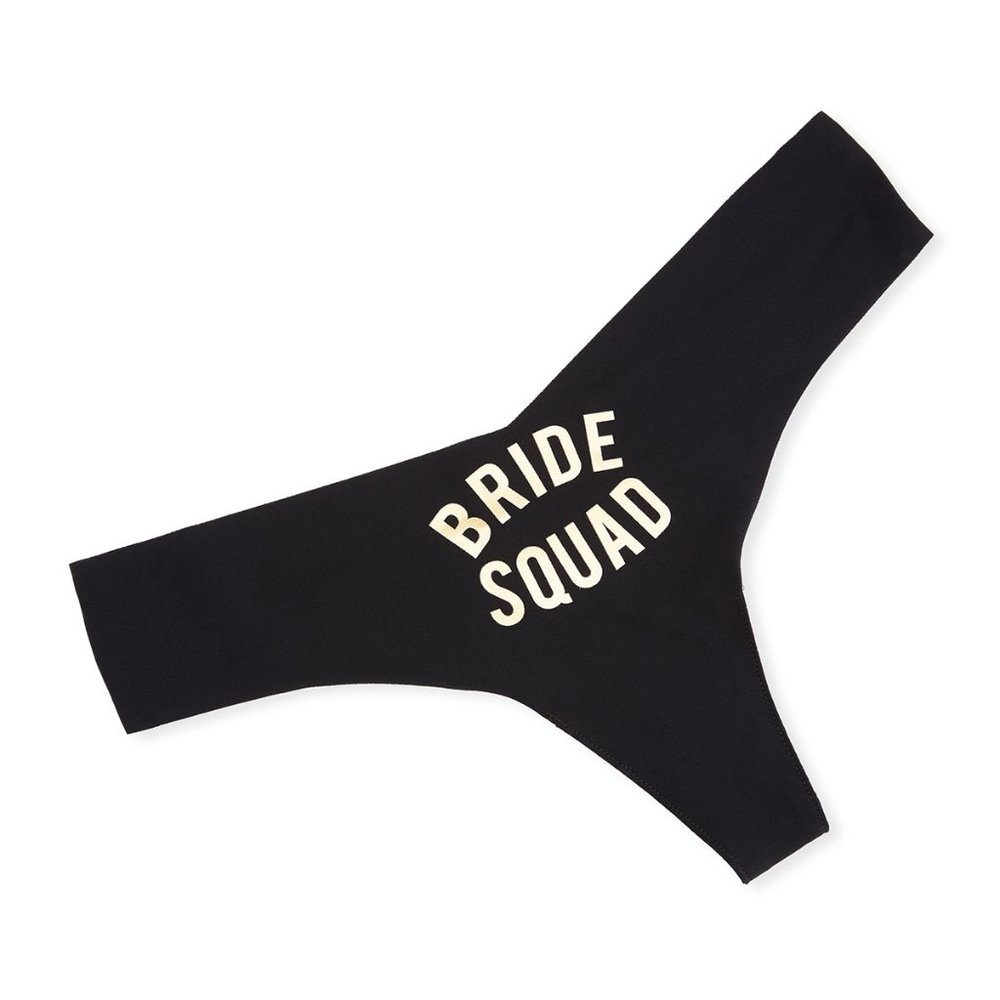 NWT Commando Bride Squad Seamless Thong